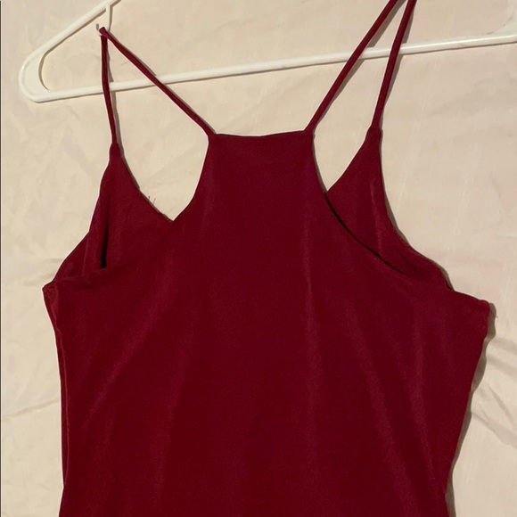 Burgundy Tank Top - Picture 3 of 3